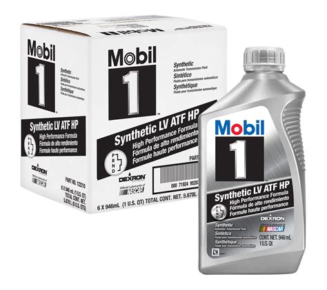 mobil 1 lv atf hp|mobil Lv atf HP napa.